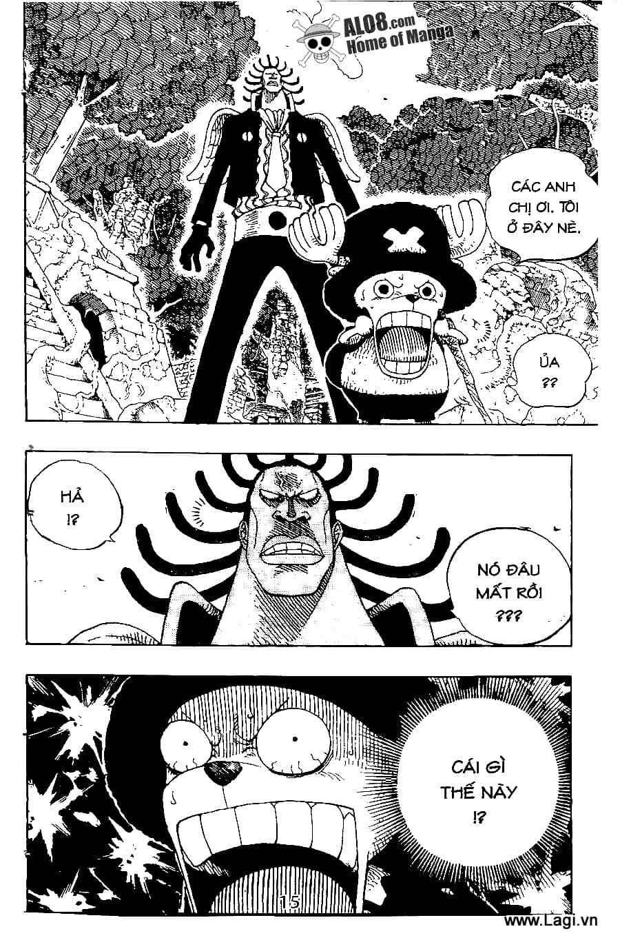 One Piece - Chương 261 - ảnh 19