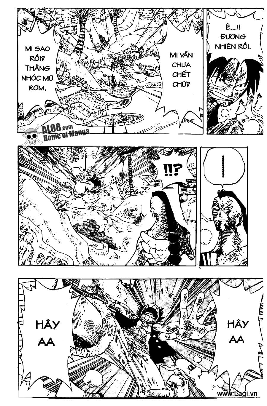One Piece - Chương 261 - ảnh 3