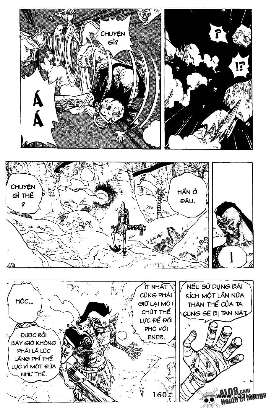 One Piece - Chương 261 - ảnh 4