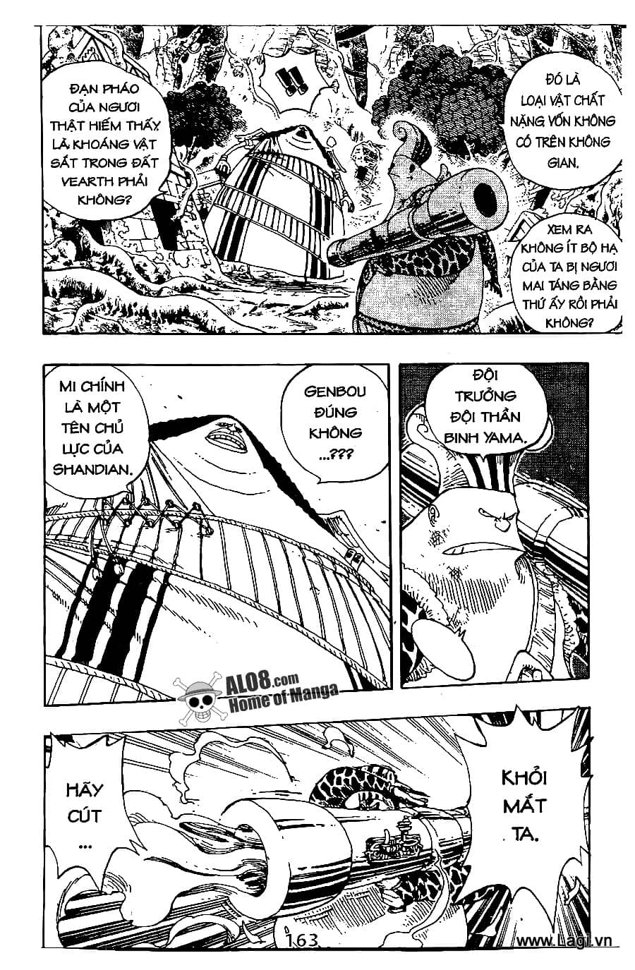 One Piece - Chương 261 - ảnh 7