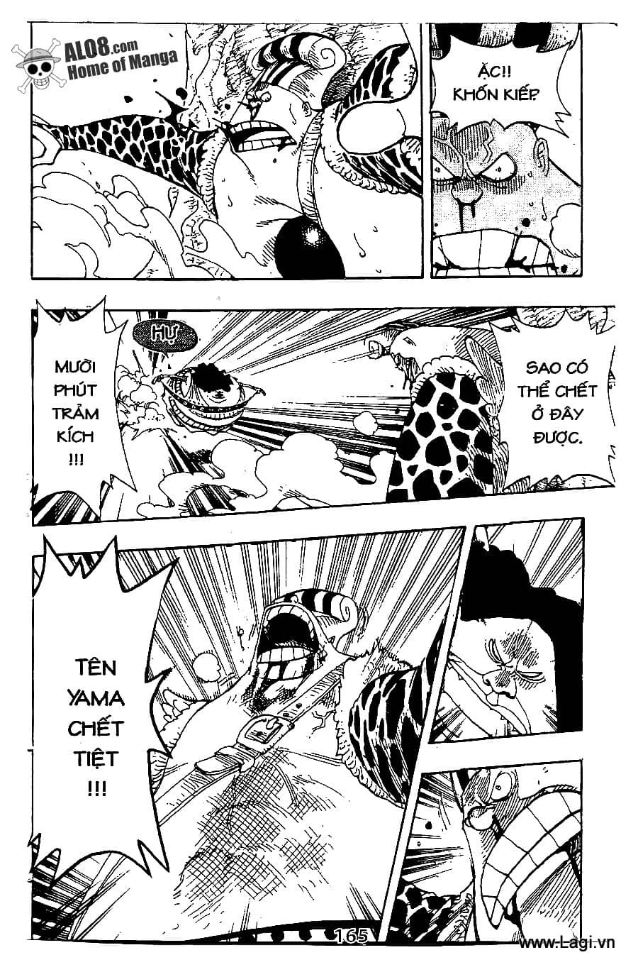 One Piece - Chương 261 - ảnh 9