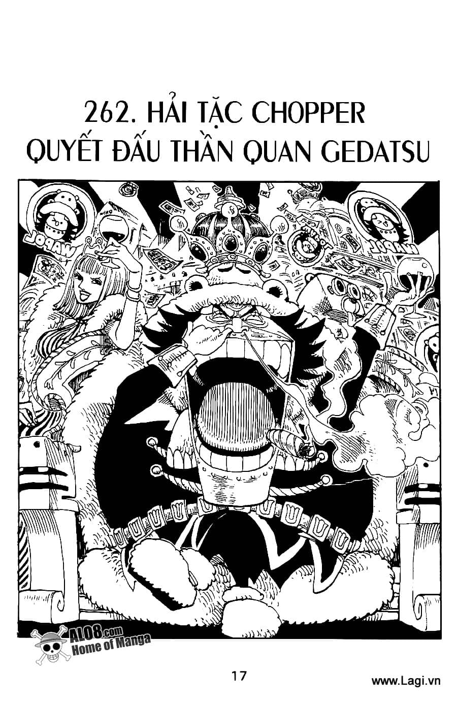 One Piece - Chương 262 - ảnh 1