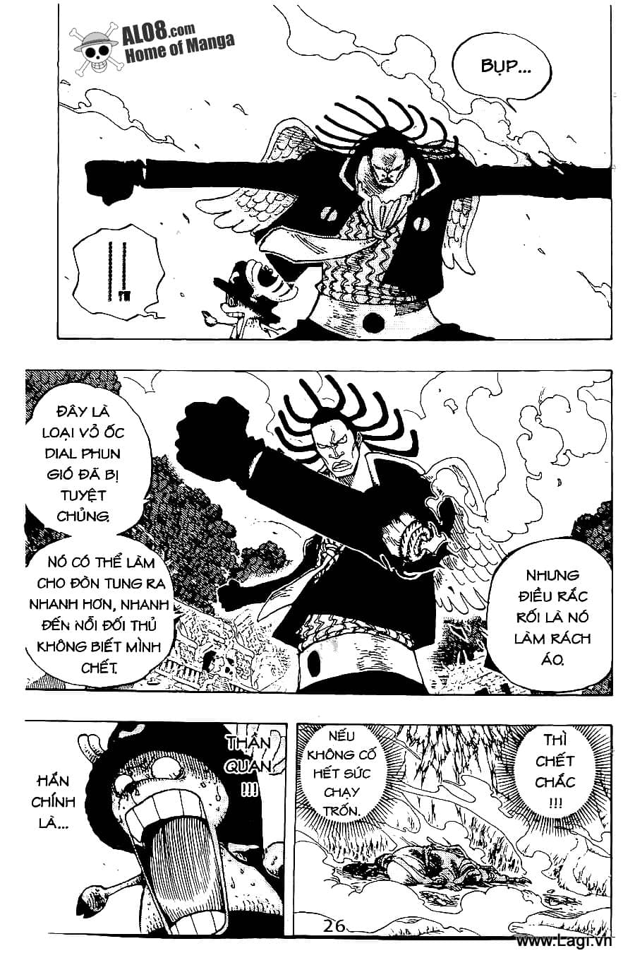 One Piece - Chương 262 - ảnh 10