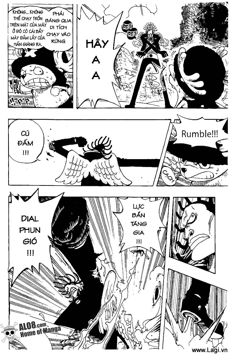 One Piece - Chương 262 - ảnh 11