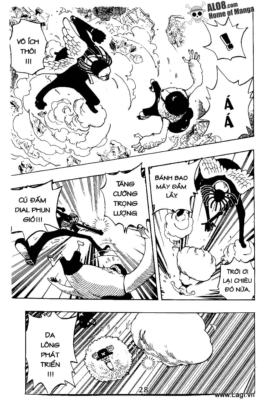 One Piece - Chương 262 - ảnh 12