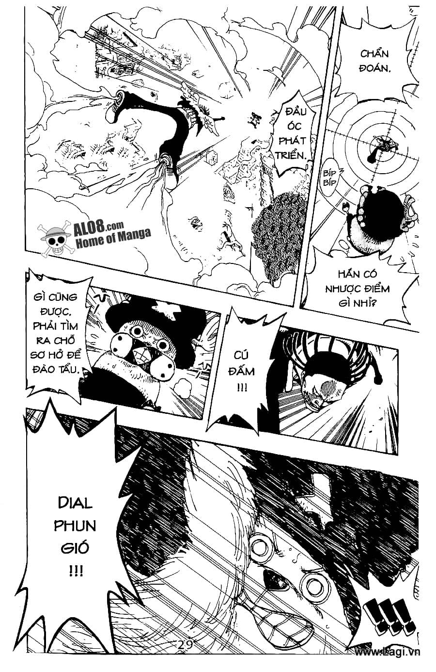 One Piece - Chương 262 - ảnh 13