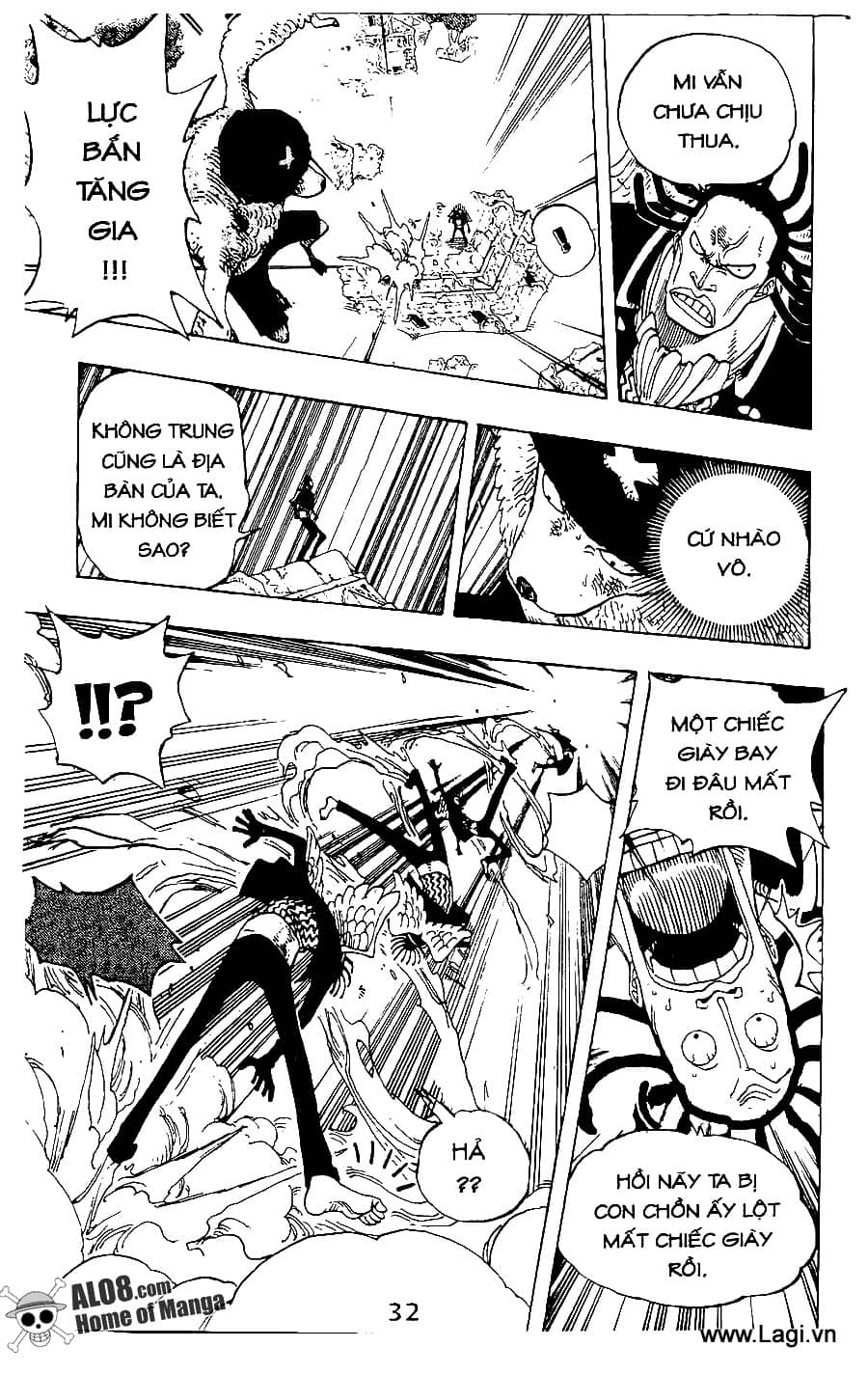 One Piece - Chương 262 - ảnh 16