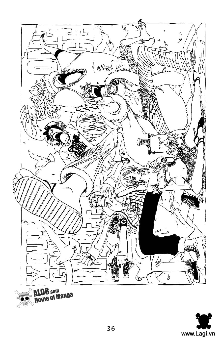 One Piece - Chương 262 - ảnh 19