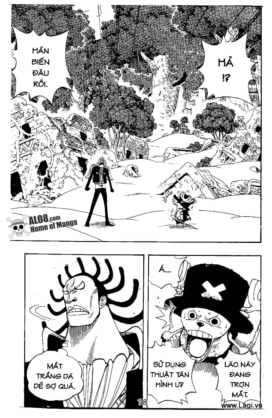 One Piece - Chương 262 - ảnh 2
