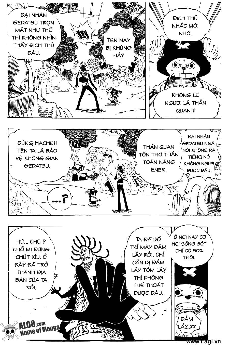 One Piece - Chương 262 - ảnh 3