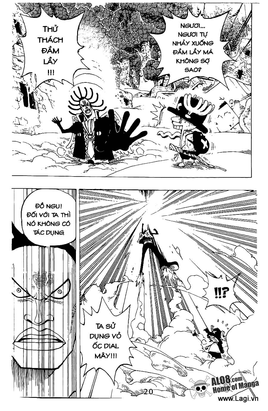 One Piece - Chương 262 - ảnh 4