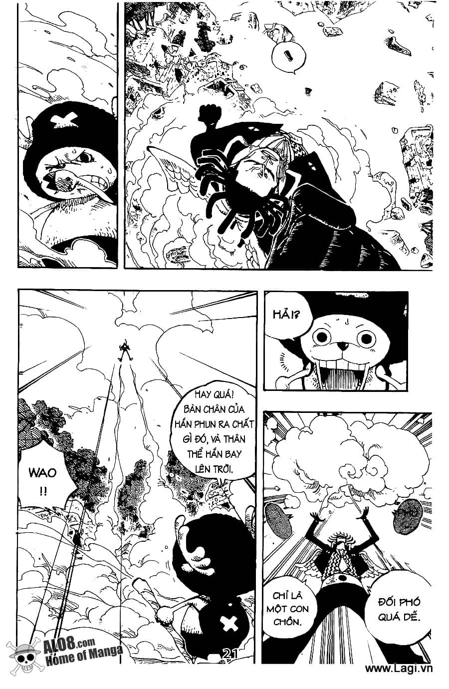 One Piece - Chương 262 - ảnh 5