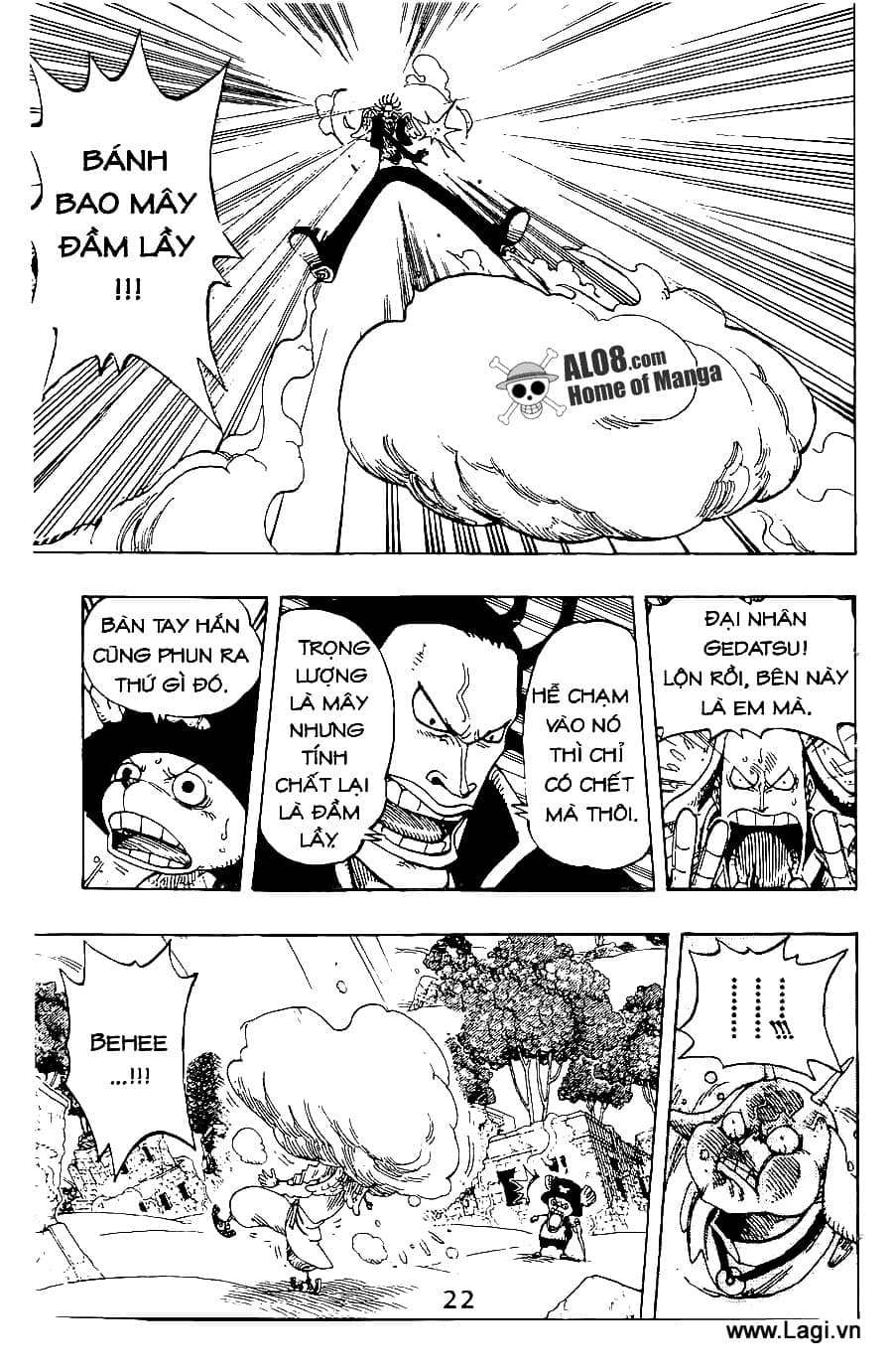 One Piece - Chương 262 - ảnh 6