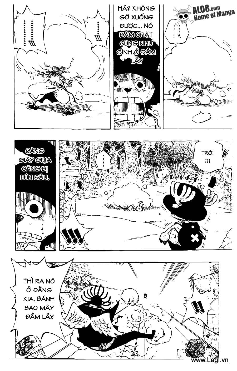 One Piece - Chương 262 - ảnh 7