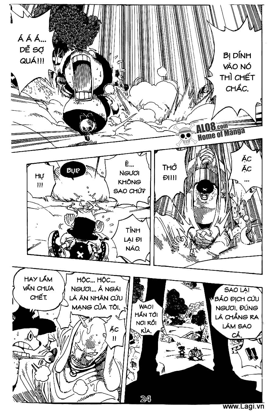 One Piece - Chương 262 - ảnh 8