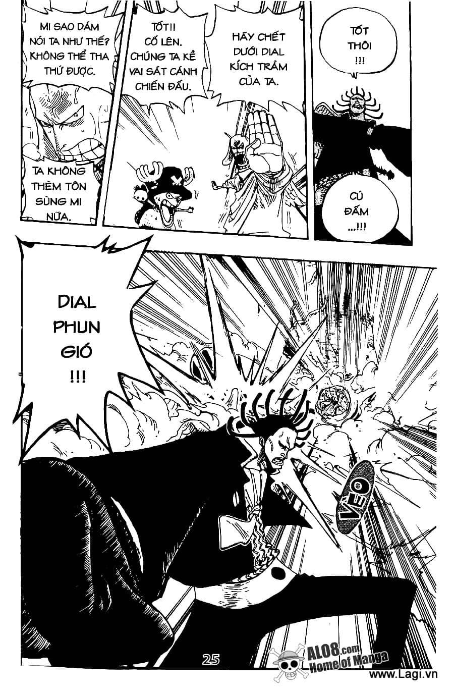 One Piece - Chương 262 - ảnh 9