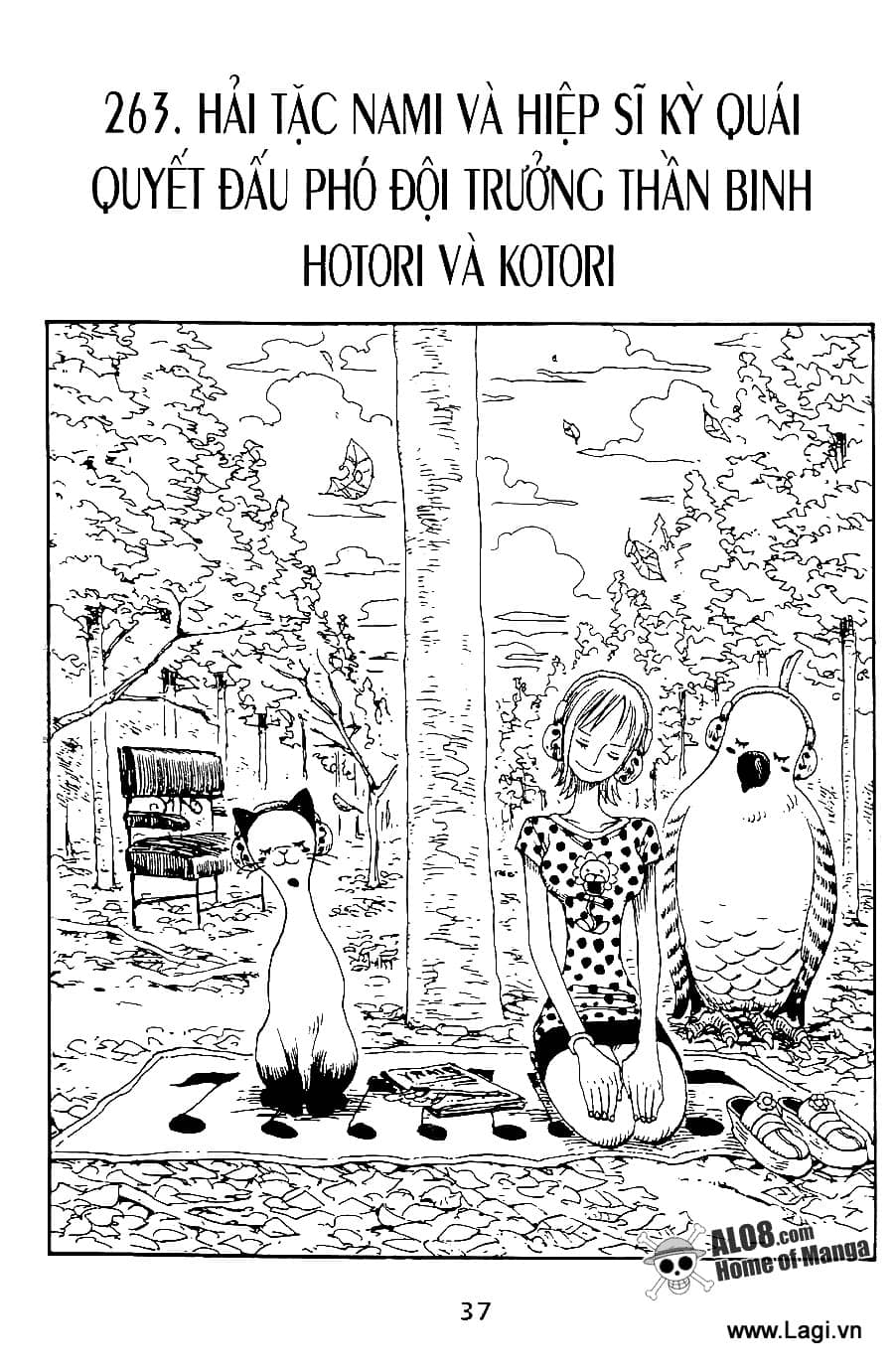 One Piece - Chương 263 - ảnh 1