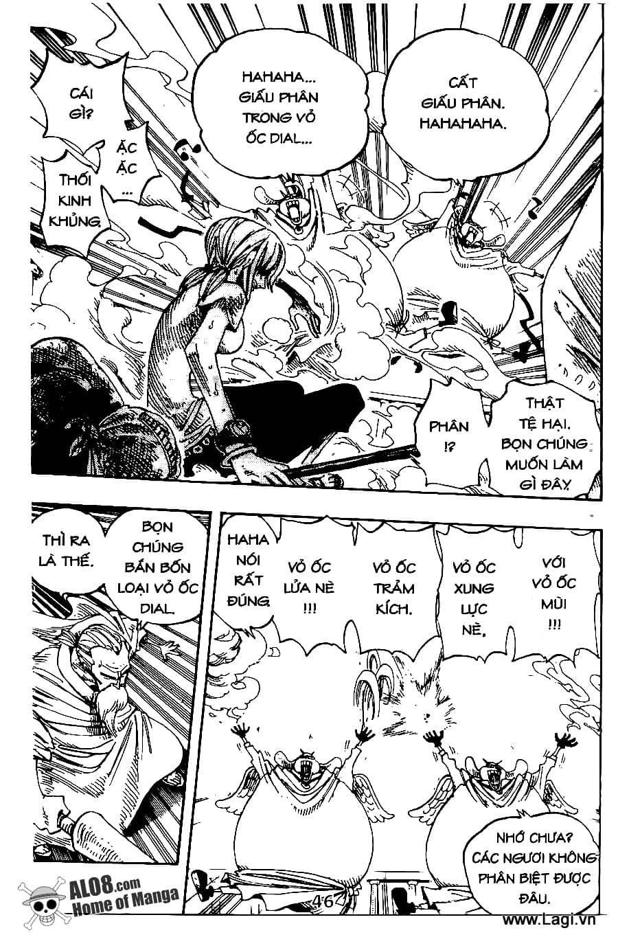 One Piece - Chương 263 - ảnh 10
