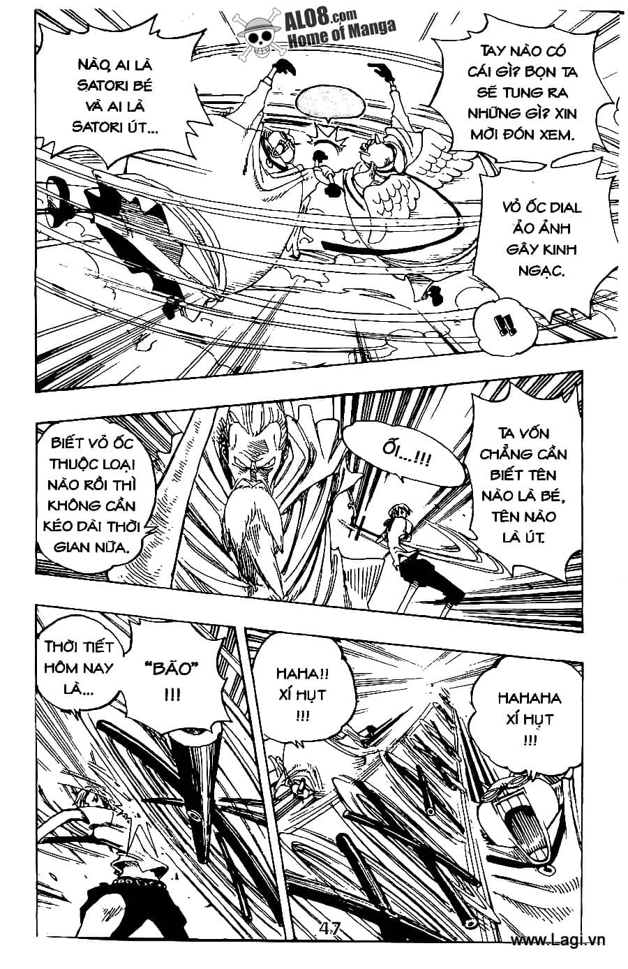 One Piece - Chương 263 - ảnh 11