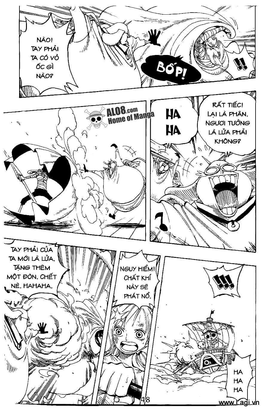 One Piece - Chương 263 - ảnh 12