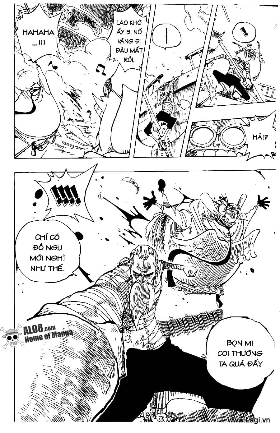 One Piece - Chương 263 - ảnh 13