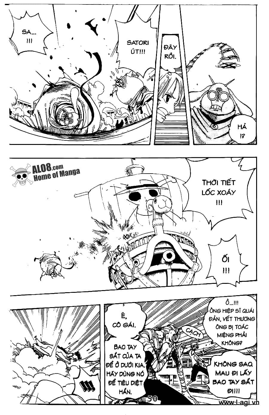 One Piece - Chương 263 - ảnh 14