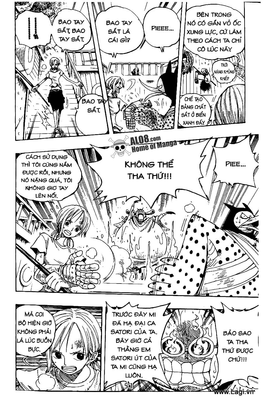 One Piece - Chương 263 - ảnh 15