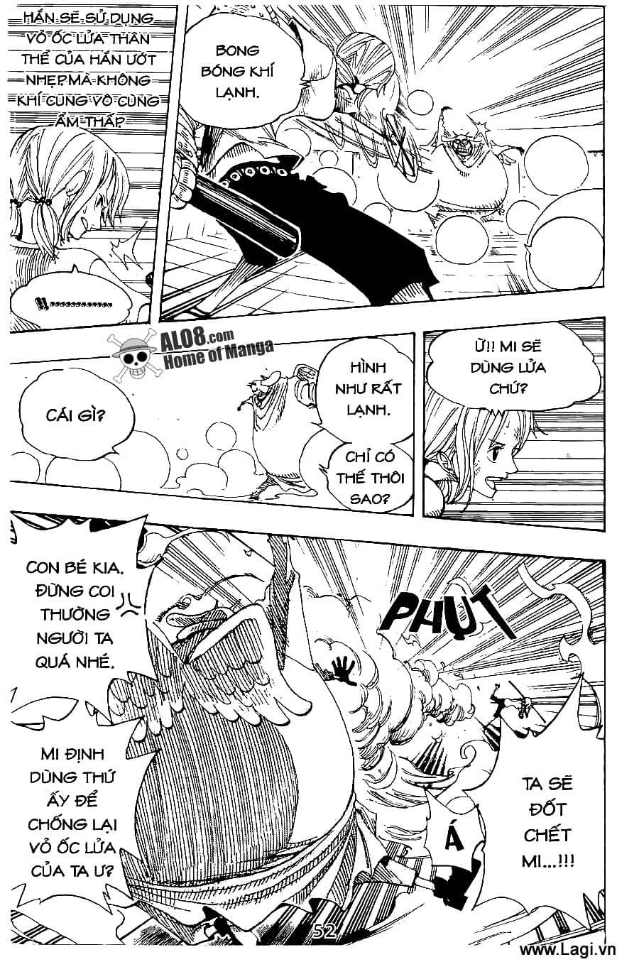 One Piece - Chương 263 - ảnh 16