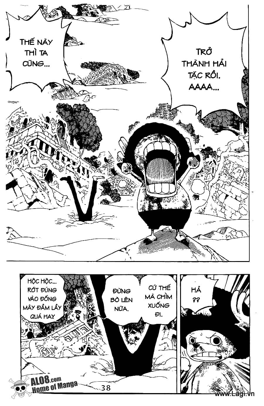 One Piece - Chương 263 - ảnh 2