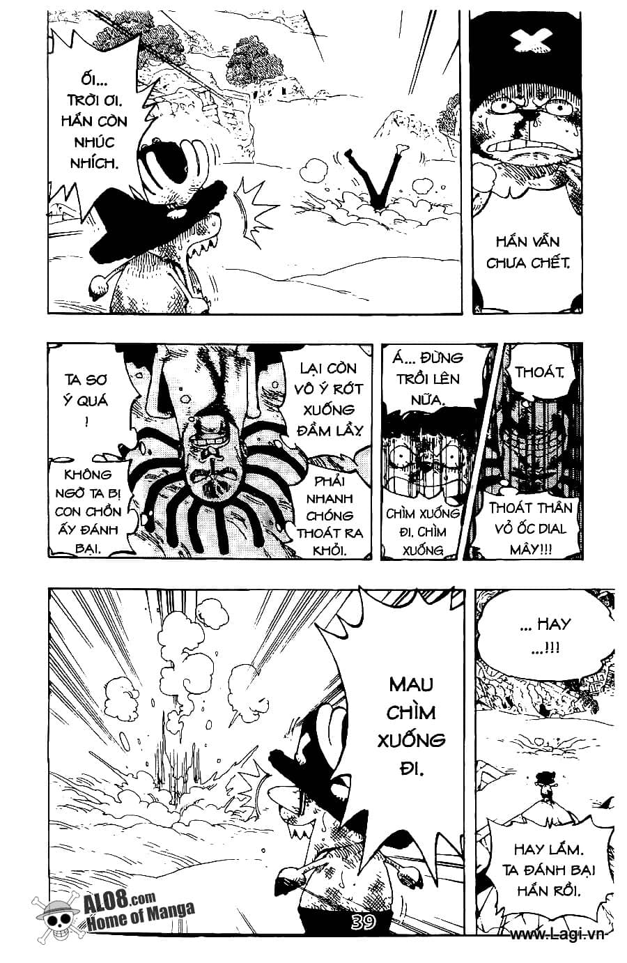 One Piece - Chương 263 - ảnh 3