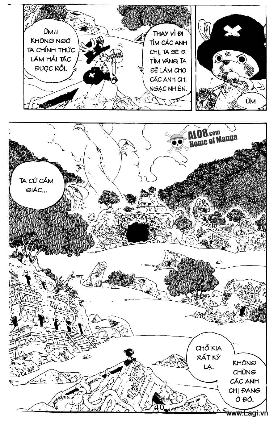 One Piece - Chương 263 - ảnh 4