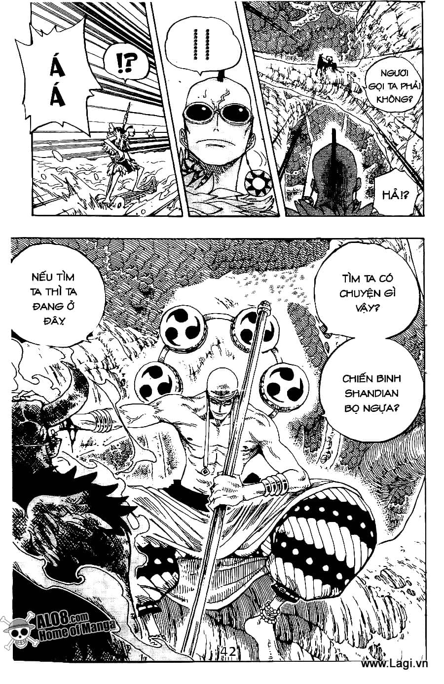 One Piece - Chương 263 - ảnh 6