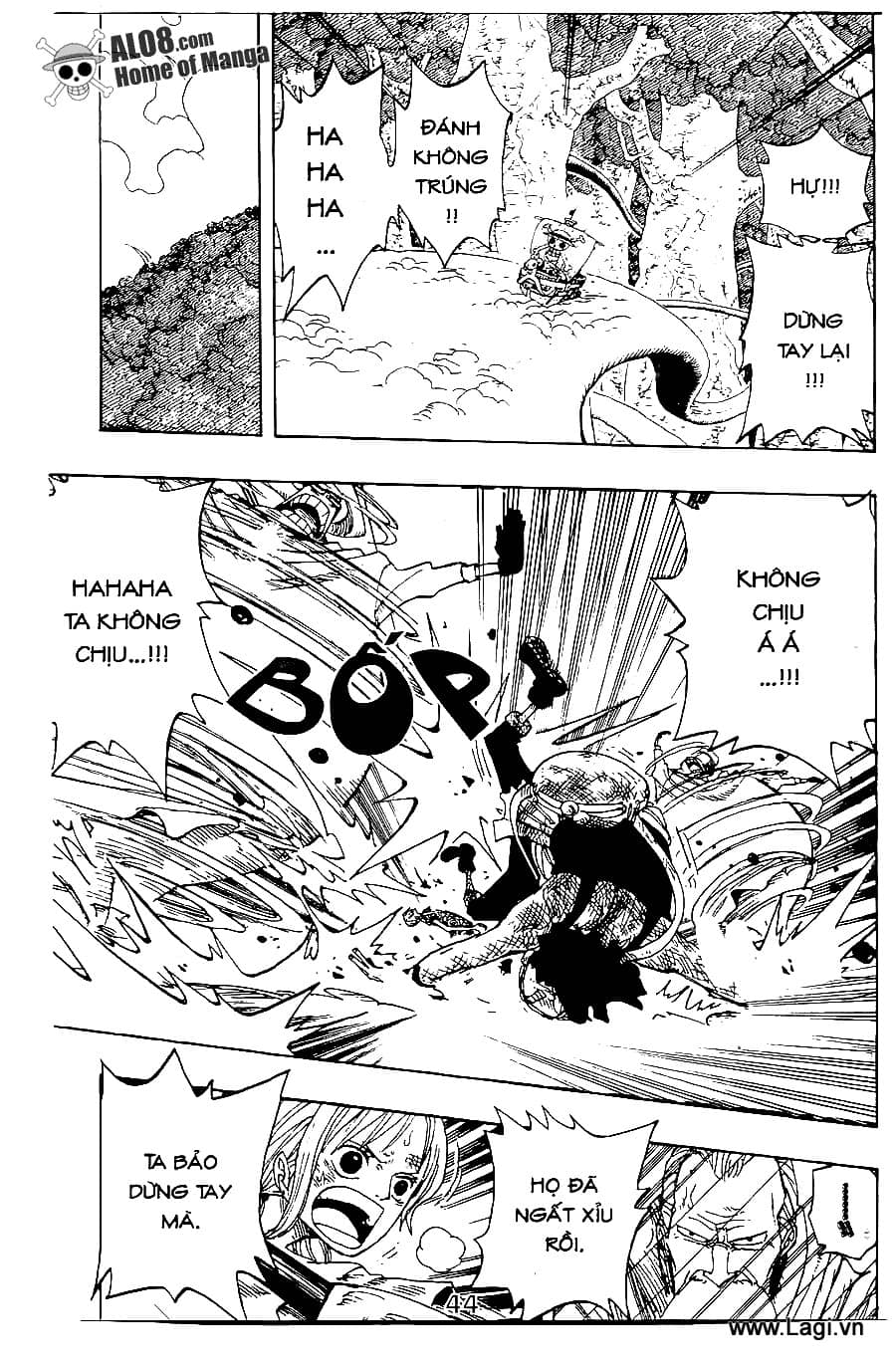 One Piece - Chương 263 - ảnh 8
