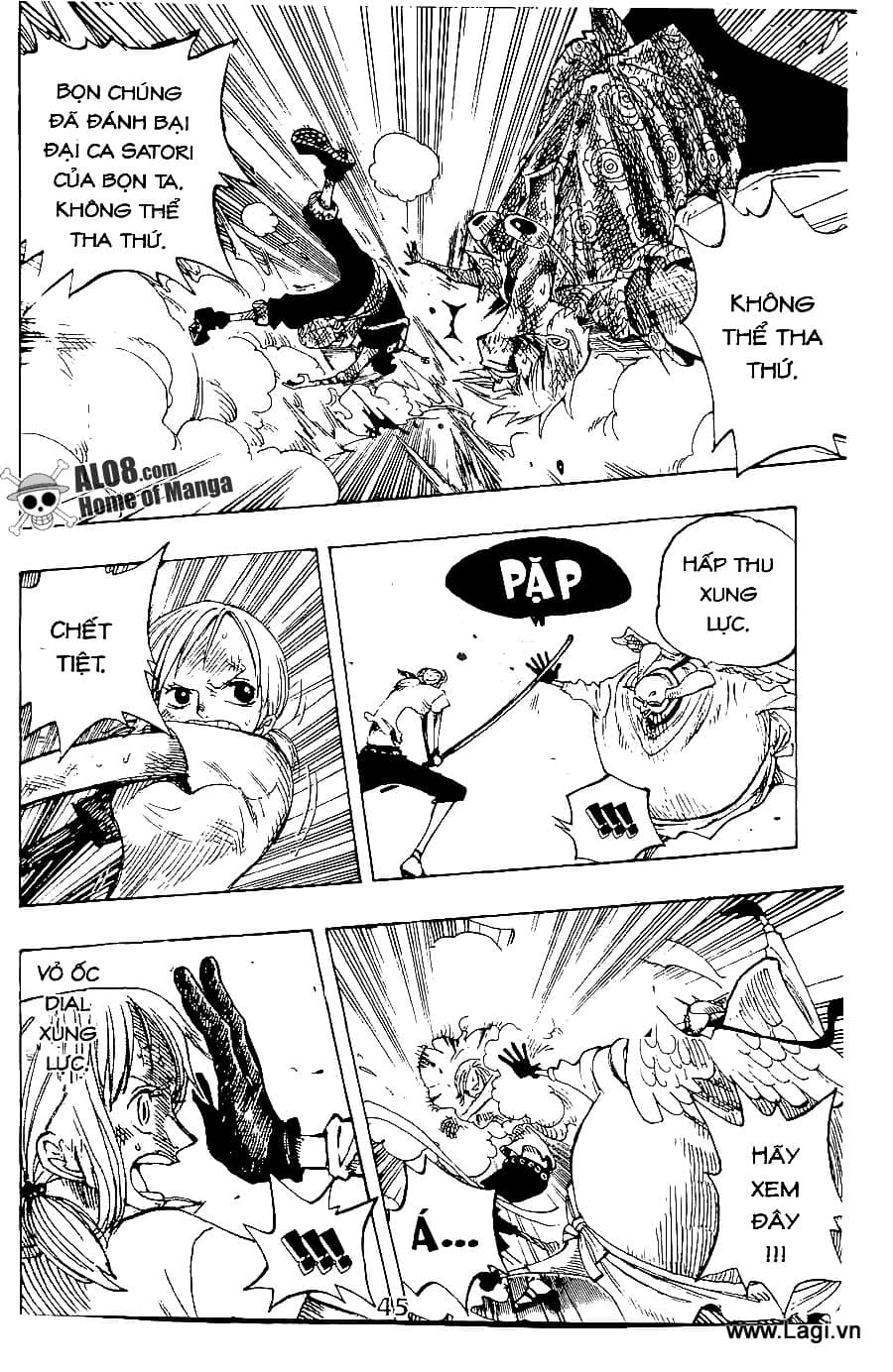 One Piece - Chương 263 - ảnh 9