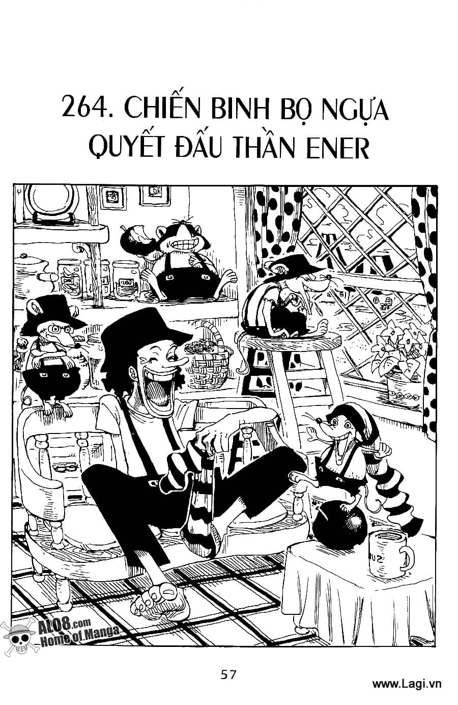 One Piece - Chương 264 - ảnh 1