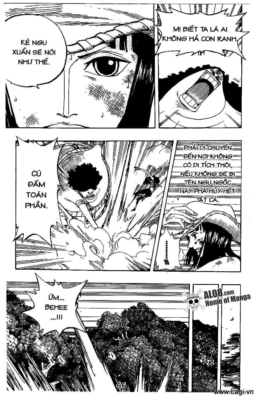 One Piece - Chương 264 - ảnh 10