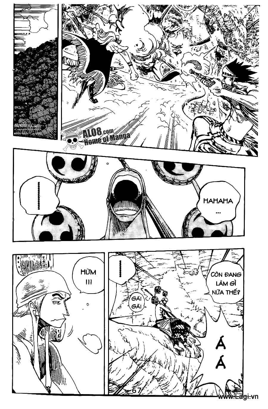One Piece - Chương 264 - ảnh 11