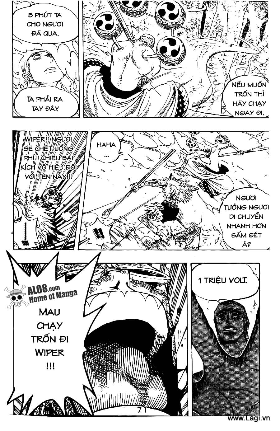 One Piece - Chương 264 - ảnh 15