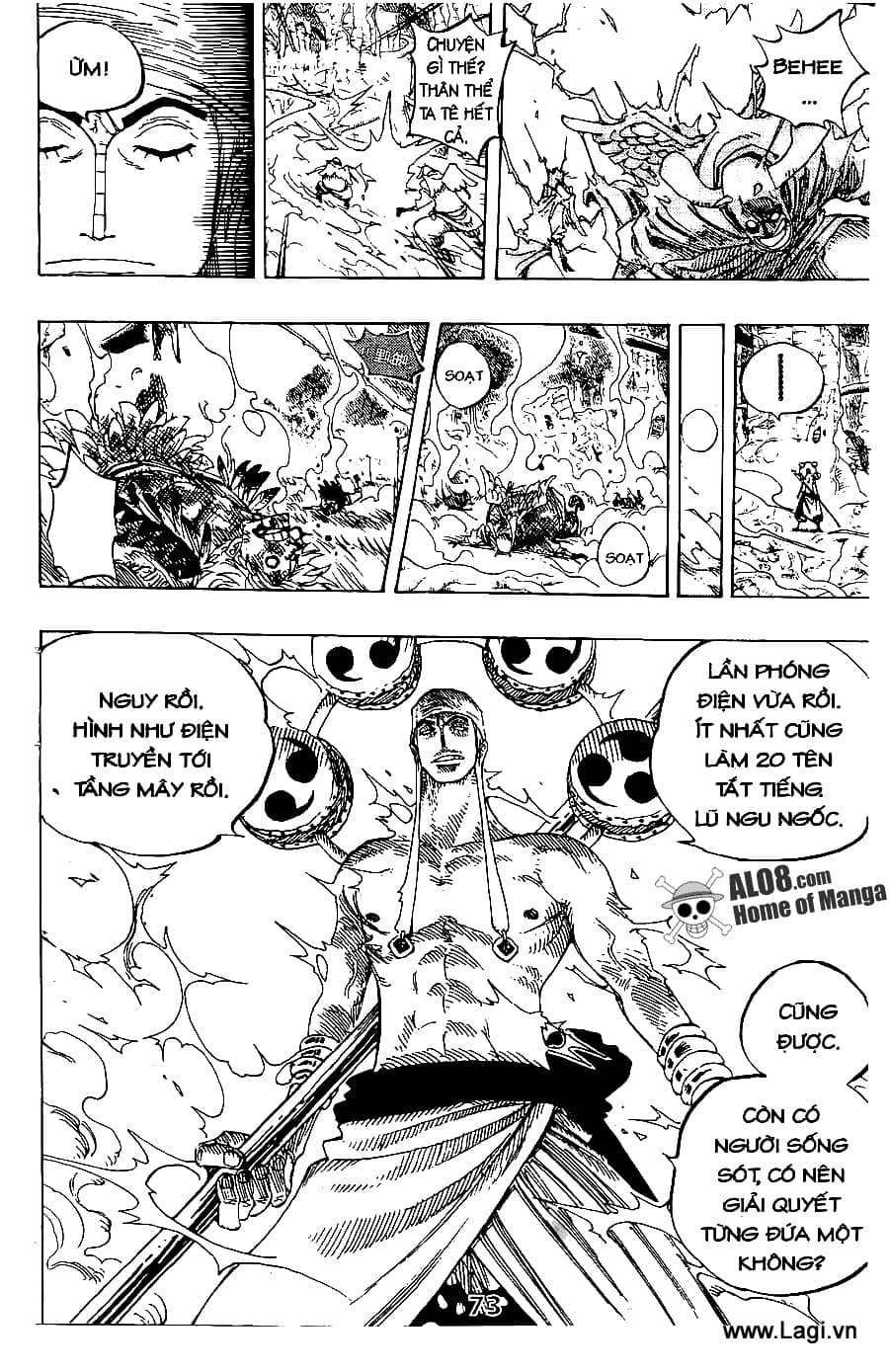 One Piece - Chương 264 - ảnh 17