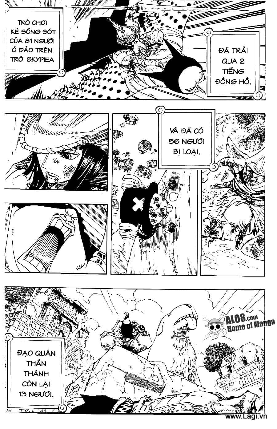 One Piece - Chương 264 - ảnh 18