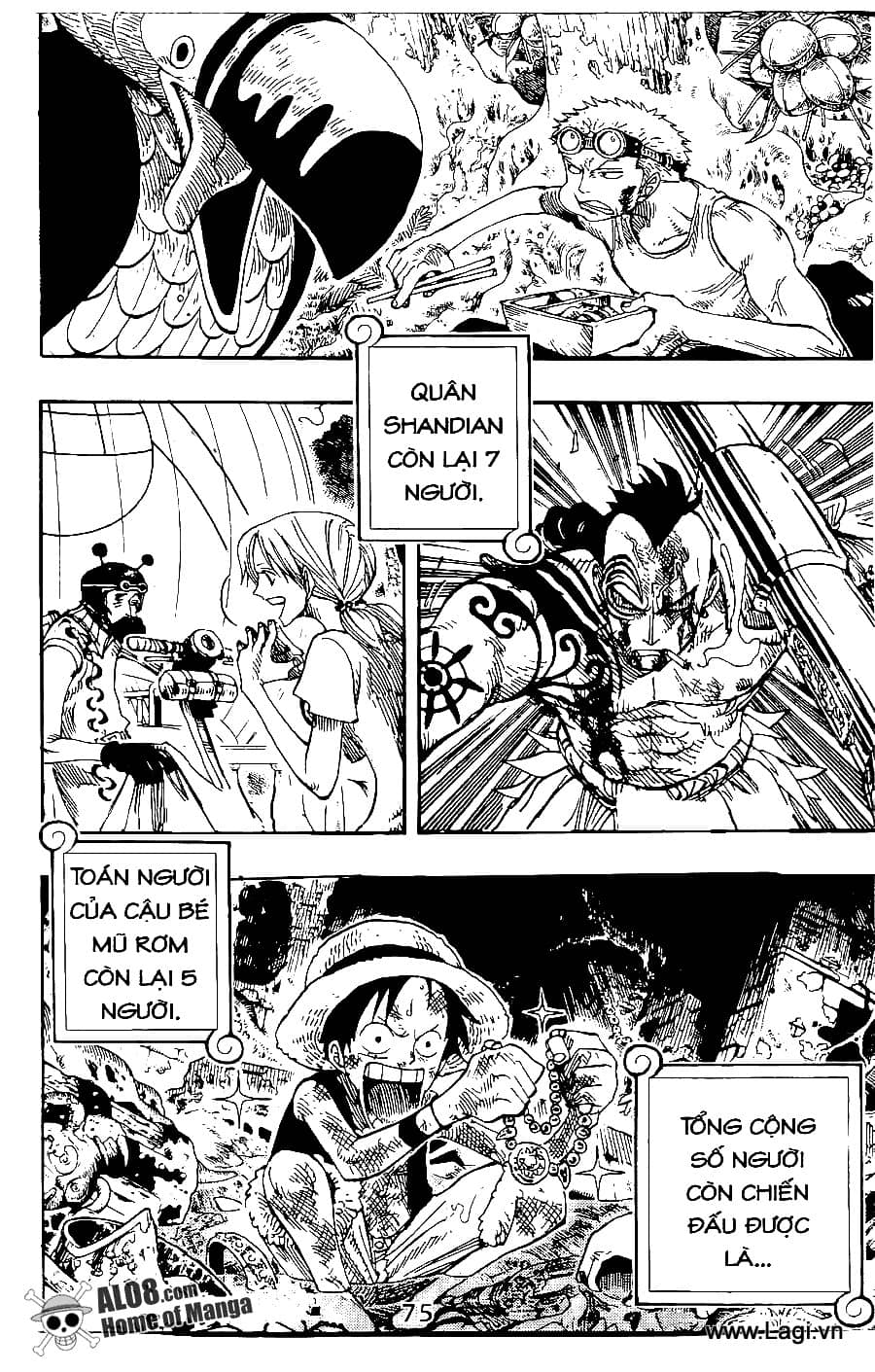 One Piece - Chương 264 - ảnh 19