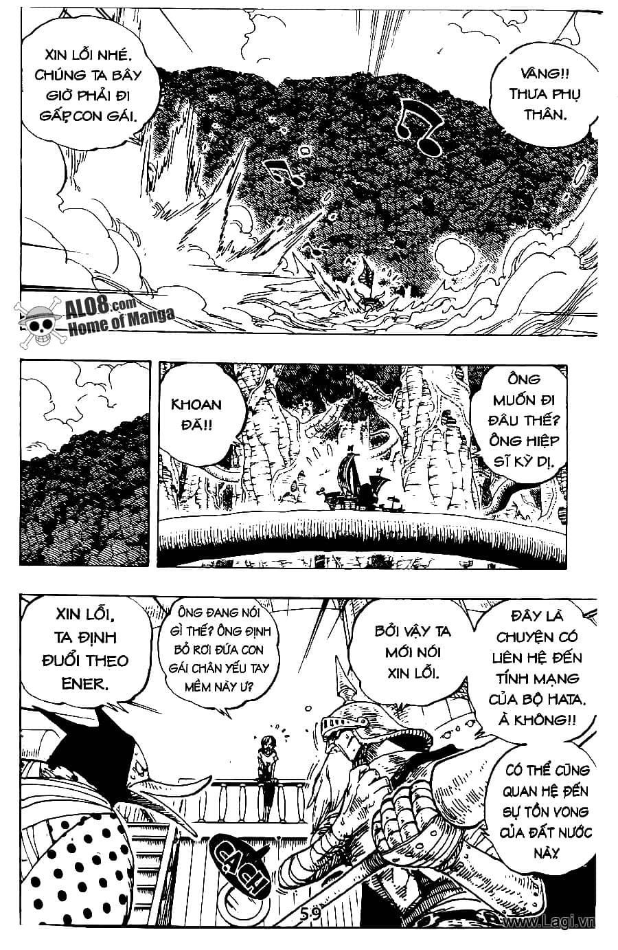 One Piece - Chương 264 - ảnh 3