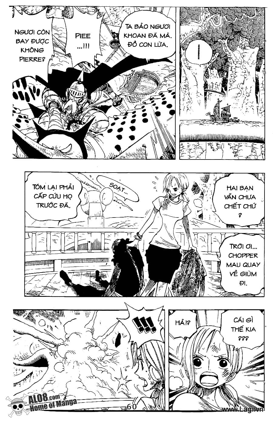 One Piece - Chương 264 - ảnh 4