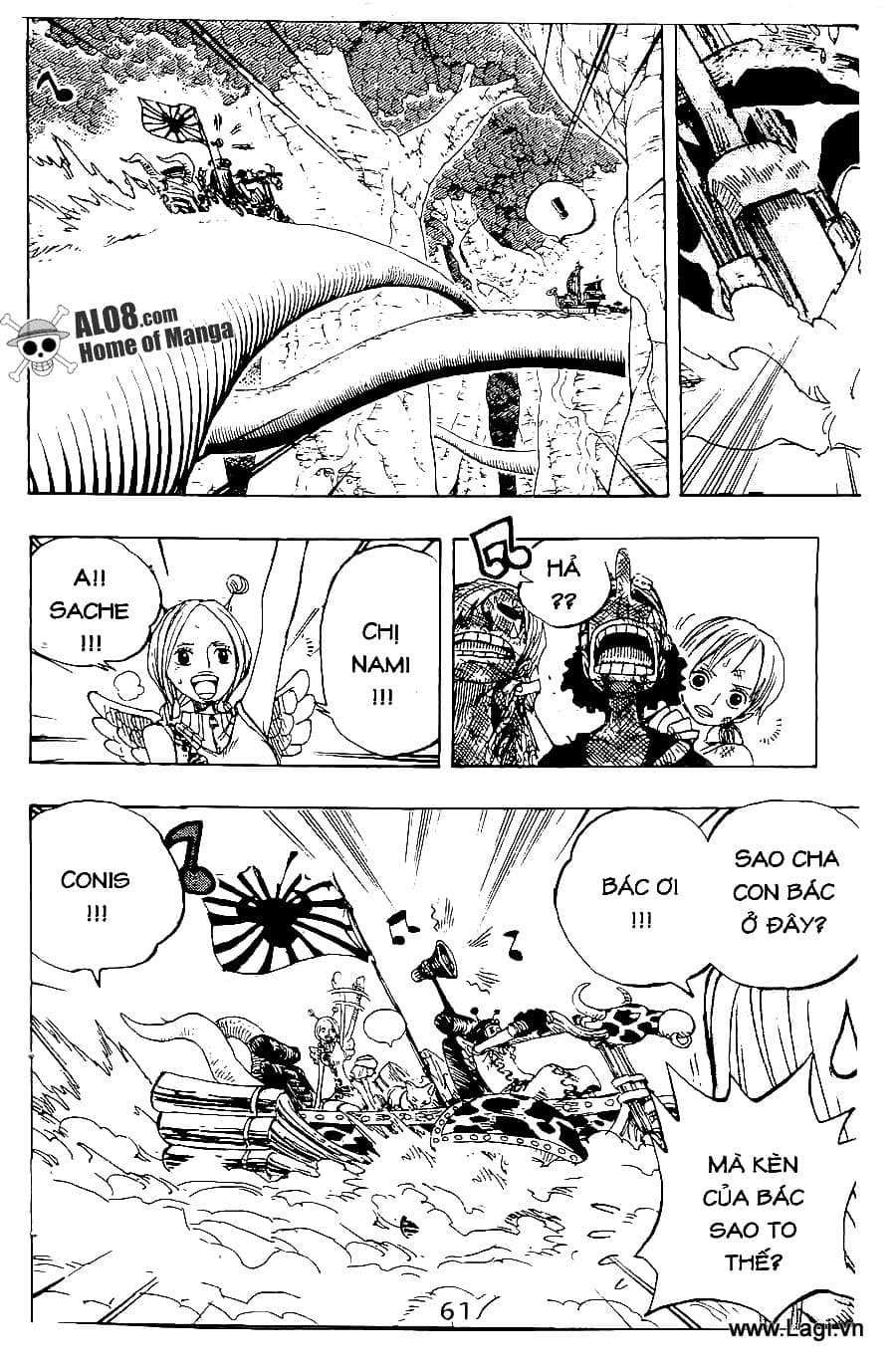 One Piece - Chương 264 - ảnh 5