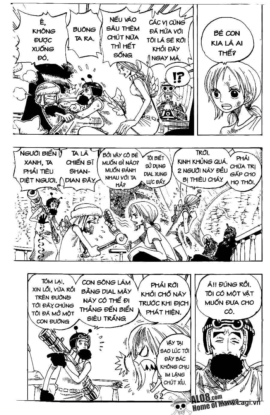 One Piece - Chương 264 - ảnh 6