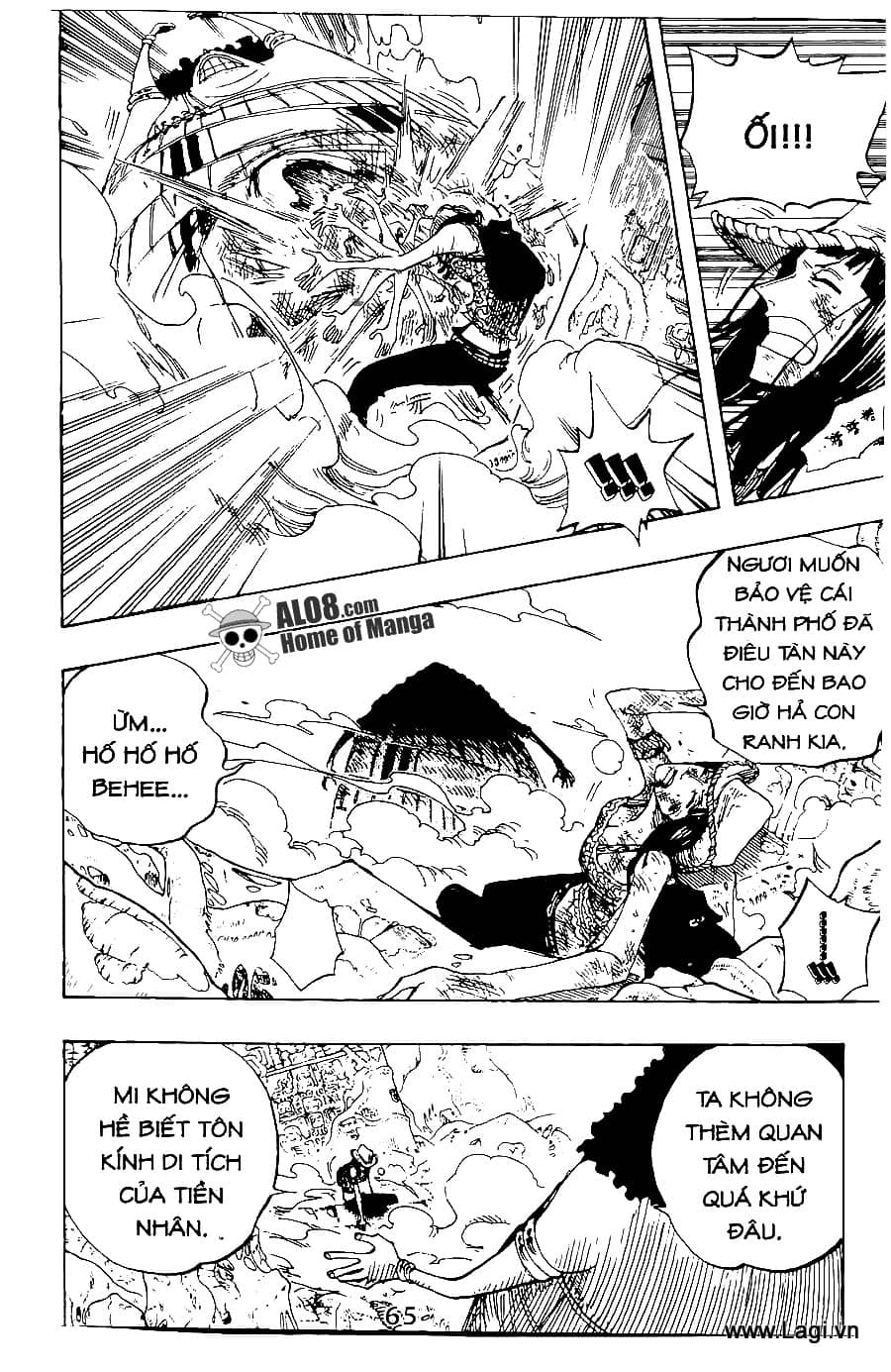 One Piece - Chương 264 - ảnh 9