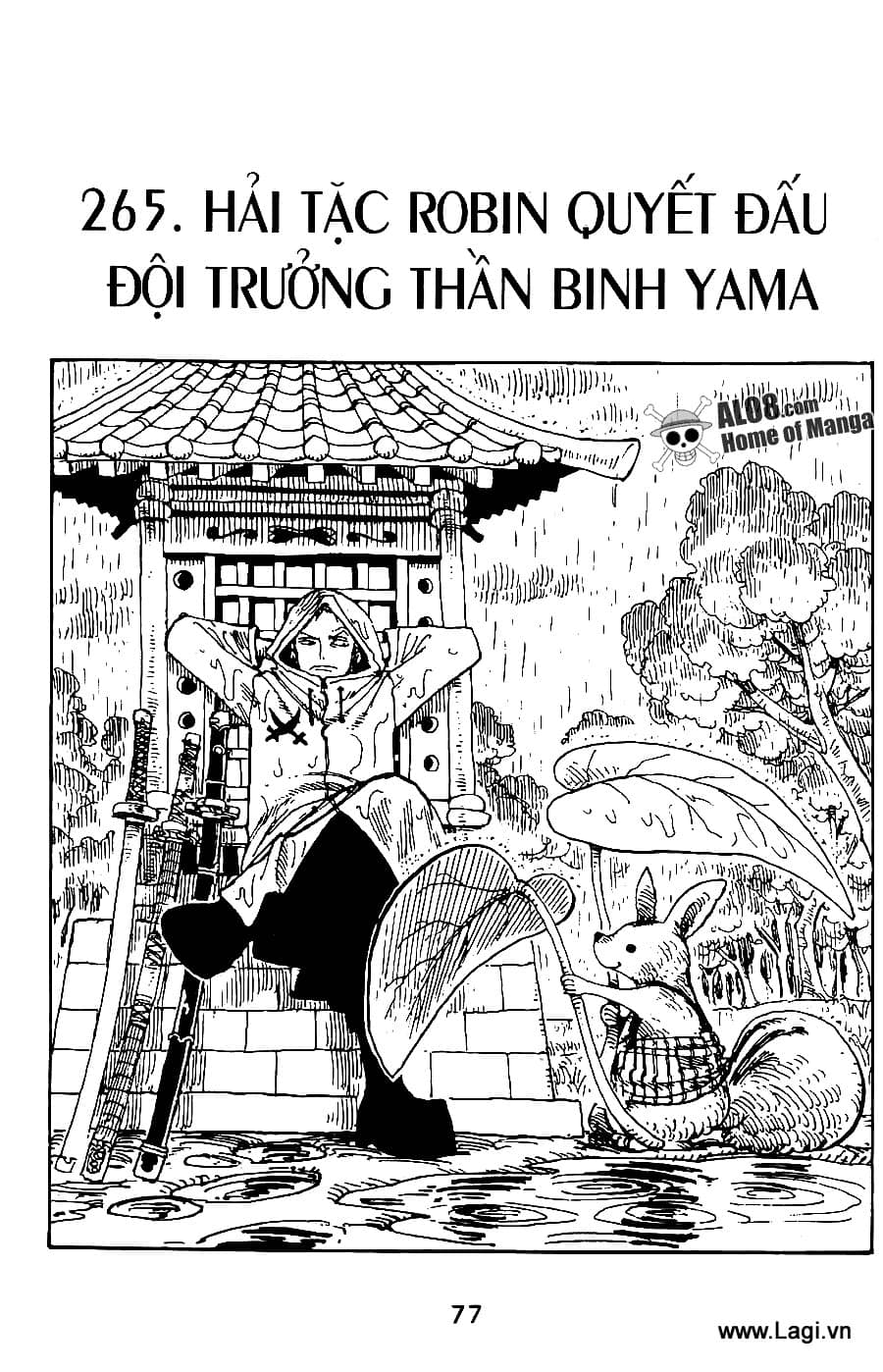 One Piece - Chương 265 - ảnh 1