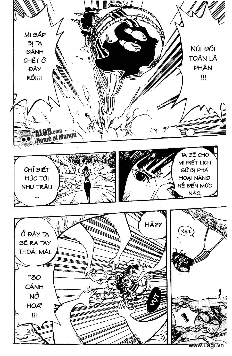 One Piece - Chương 265 - ảnh 11