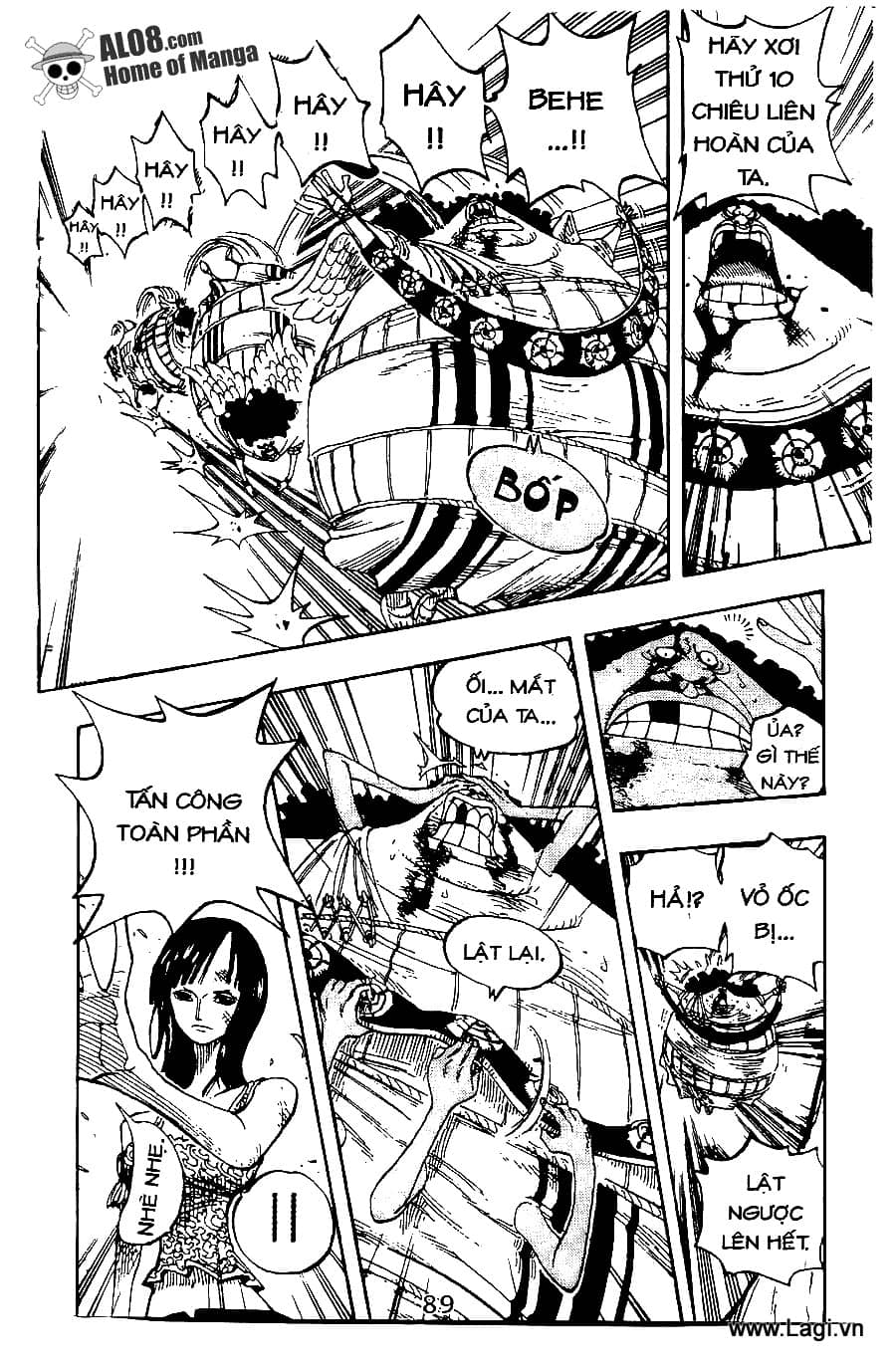 One Piece - Chương 265 - ảnh 13
