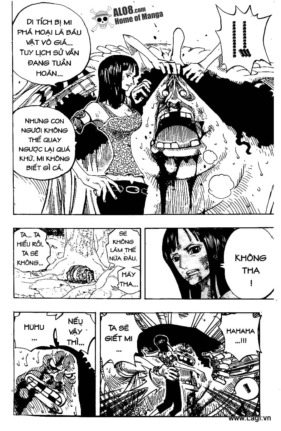 One Piece - Chương 265 - ảnh 15
